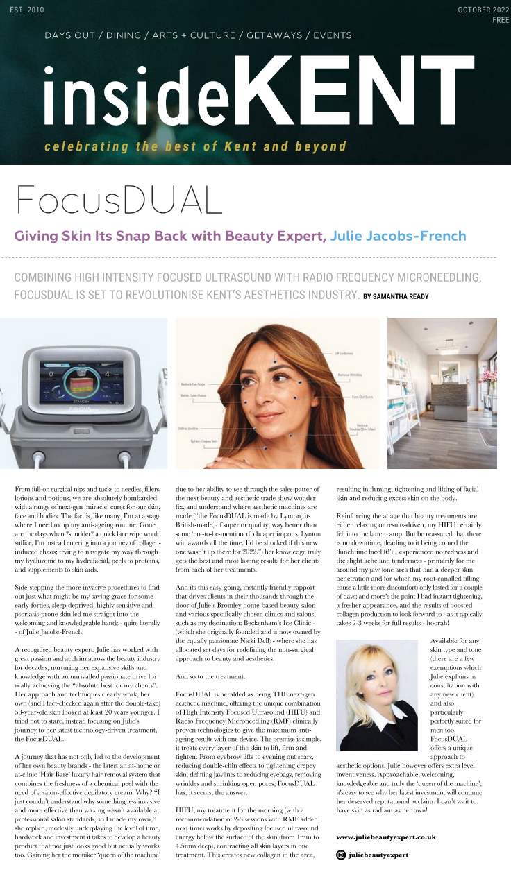 Julie Jacobs-French - Focus Dual